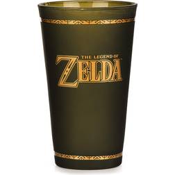 Paladone The Legend of Zelda Hyrule Crest Drinking Glass 45cl
