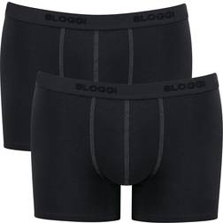 Sloggi 24/7 Shorts 2-pack - Black