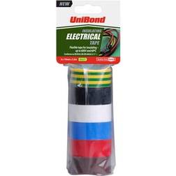 Polycell Electrical Tape Set of 6 Piece 6pcs