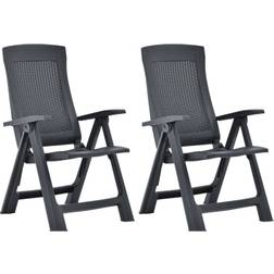 vidaXL 48761 2-pack Reclining Chair