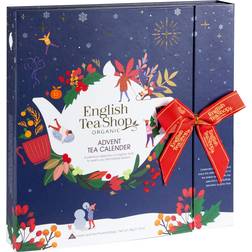 English Tea Shop Book Style Christmas Night Advent Calendar