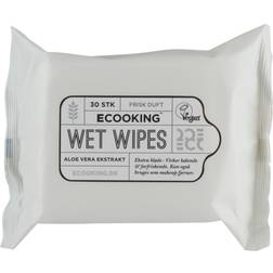 Ecooking Wet Wipes 30-pack