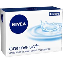 Nivea Creme Soft Soap 100g 3-pack