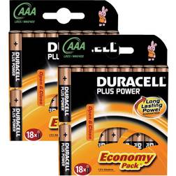 Duracell AAA Plus Power 36-pack