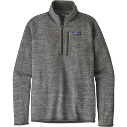 Patagonia Better Sweater 1/4-Zip Fleece Jacket - Nickel