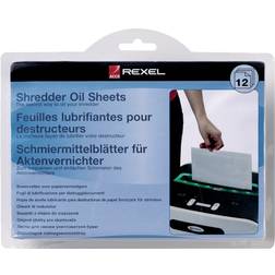 Rexel Shredder Oil Sheets 20-pack