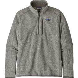 Patagonia Better Sweater 1/4-Zip Fleece Jacket - Stonewash