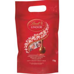 Lindt Lindor Milk Chocolate 1000g