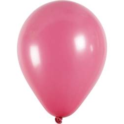 Creativ Company Latex Ballon Dark Pink 10-pack