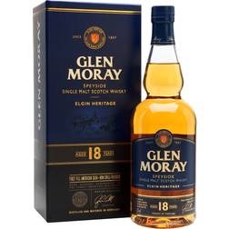 Glen Moray Elgin Heritage 18 YO Speyside Single Malt 47.2% 70cl