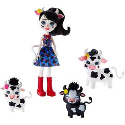 Mattel Enchantimals Cambrie Cow & Calves