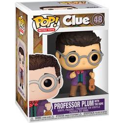 Funko Pop! Clue Professor Plum with Rope