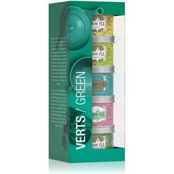 Kusmi Tea Green Teas Gift Set 5pcs
