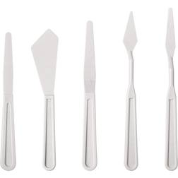Liquitex Basic Acrylic Plastic Palette Knife 5pcs