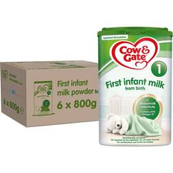 Cow & Gate First Infant Milk 800g 6pack