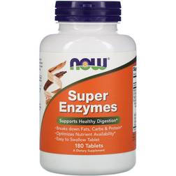 Now Foods Super Enzymes 180 pcs