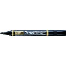 Pentel N850 Permanent Marker Black