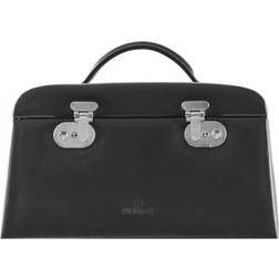 Windrose Merino Jewelry Box - Black