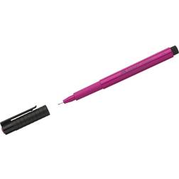 Faber-Castell Pitt Artist Pen Fineliner S India Ink Pen Middle Purple Pink