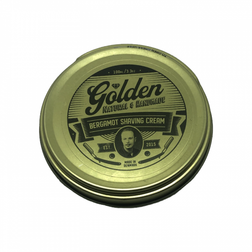 Golden Beards Bergamot Shaving Cream 100ml