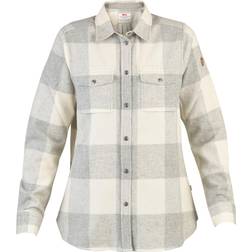 Fjällräven Canada Shirt W - Fog/Chalk White