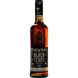 Black Tears Spiced Rum 40% 70cl
