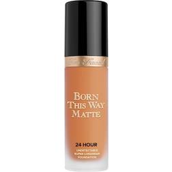 Too Faced Born this Way Matte Foundation Brulee