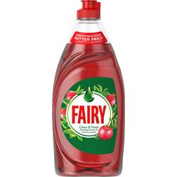 Fairy Dish Washing Clean & Fresh Pomegranate & Honeysuckle 500ml