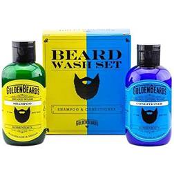 Golden Beards Beard Wash Set