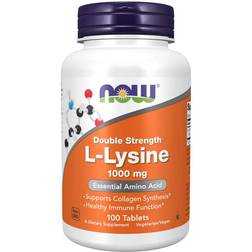 Now Foods L-Lysine 1000mg 100 pcs