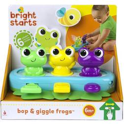 Bright Starts Bop & Giggle Frogs