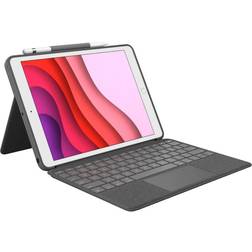 Logitech Combo Touch For iPad 10.2" (English)