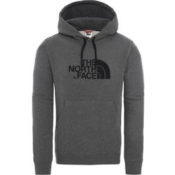 The North Face Drew Peak Hoodie - TNF Medium Grey Heather (STD)/TNF Black
