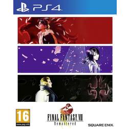 Final Fantasy VIII: Remastered (PS4)