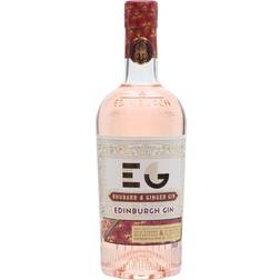 Edinburgh Gin Rhubarb & Ginger Gin Liqueur 40% 70cl