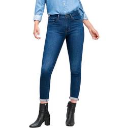Levi's 721 High Rise Skinny Jeans - Out On A Limb/Blue