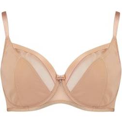 Pour Moi Viva Luxe Underwired Bra - Toffee