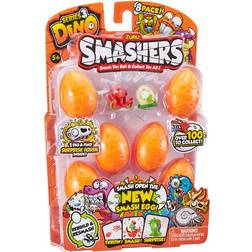 Zuru Smashers Smash Ball Collectibles Series 3 Dino 8 Pack