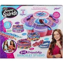 Cra-Z-Arts Shimmer & Sparkle 5 in 1 Friendship Bracelet Studio