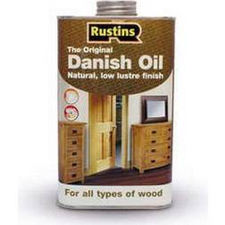 Rustins Danish Wood Oil Clear 0.25L