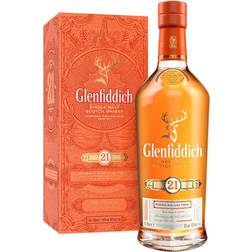 Glenfiddich 21 Year Old Whiskey 40% 70cl