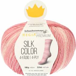 Schachenmayr Regia Premium Silk Color 4 Ply 400m