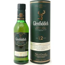 Glenfiddich 12 YO Whisky 40% 35cl