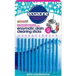 Ecozone Enzymatic Drain Cleaning Sticks 12-pack