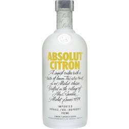 Absolut Citron Vodka 40% 70cl