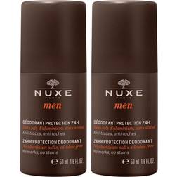 Nuxe Men 24H Deo Roll-on 2-pack