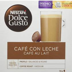 Dolce Gusto Cafe Au Lait 370g 16pcs