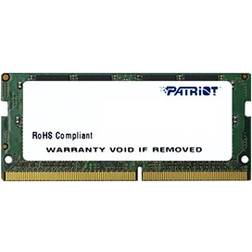 Patriot Signature Line SO-DIMM DDR4 2666MHz 16GB (PSD416G266681S)