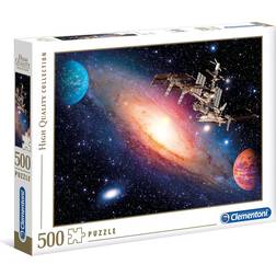Clementoni High Quality Collection International Space Station 500 Pieces