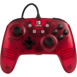 PowerA Enhanced Wired Controller (Nintendo Switch) – Red Frost